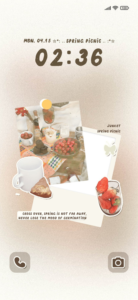 Spring picnic preview