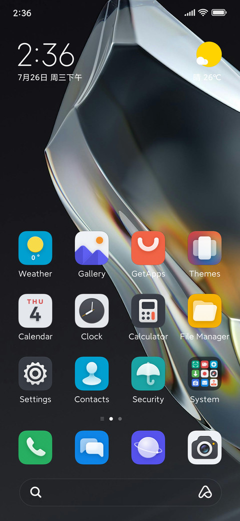 3dGlass_UI preview