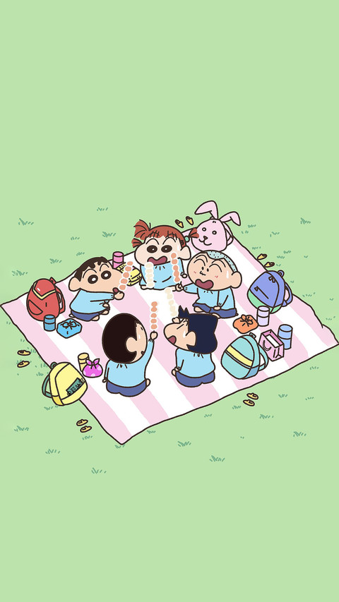  经典动漫 《蜡笔小新》 preview