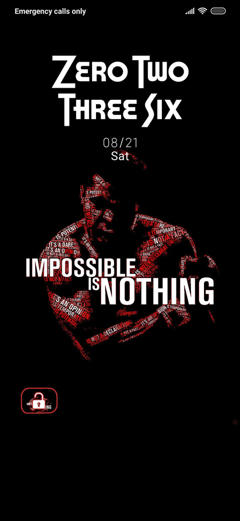 Impossible preview