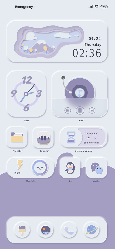 Mimetic+violet preview