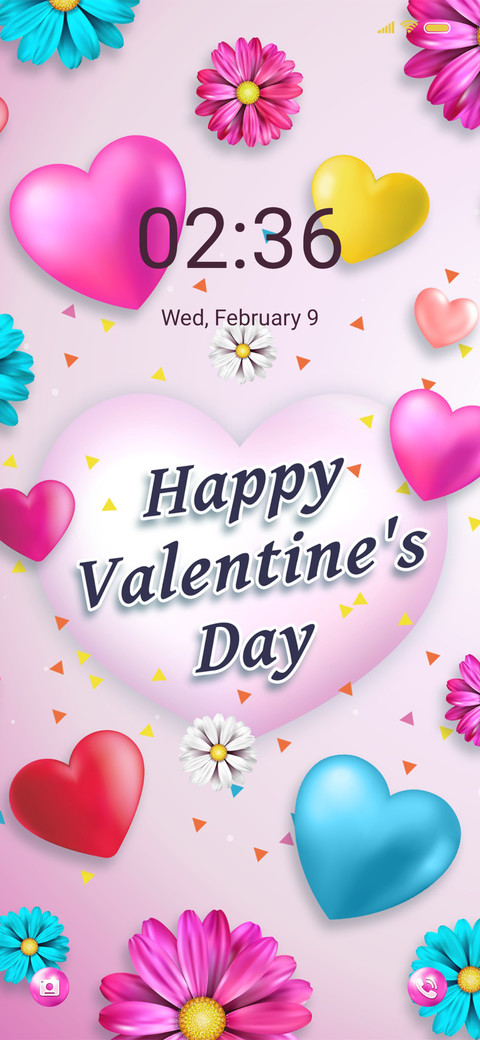Valentine's flower preview