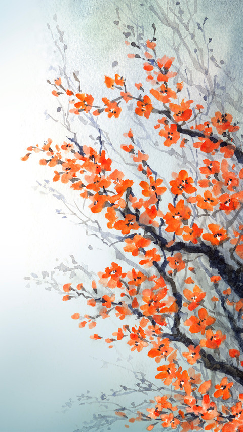 Wash painting preview