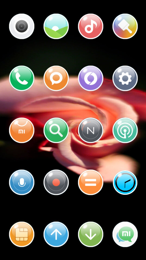 Simplex UI(Gravity) preview