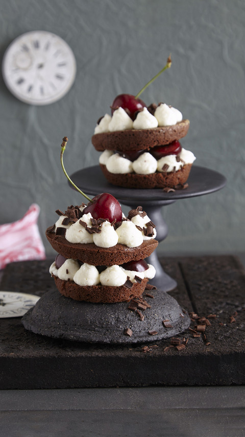 Zero Error Black Forest Cake Tutorial 1 preview