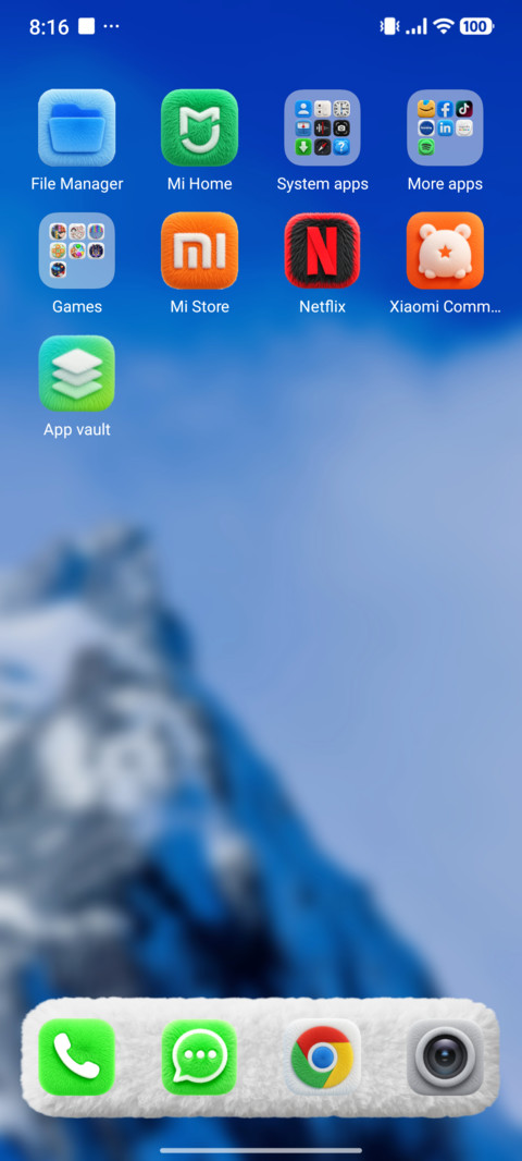 Bitcoin MIUI Customization