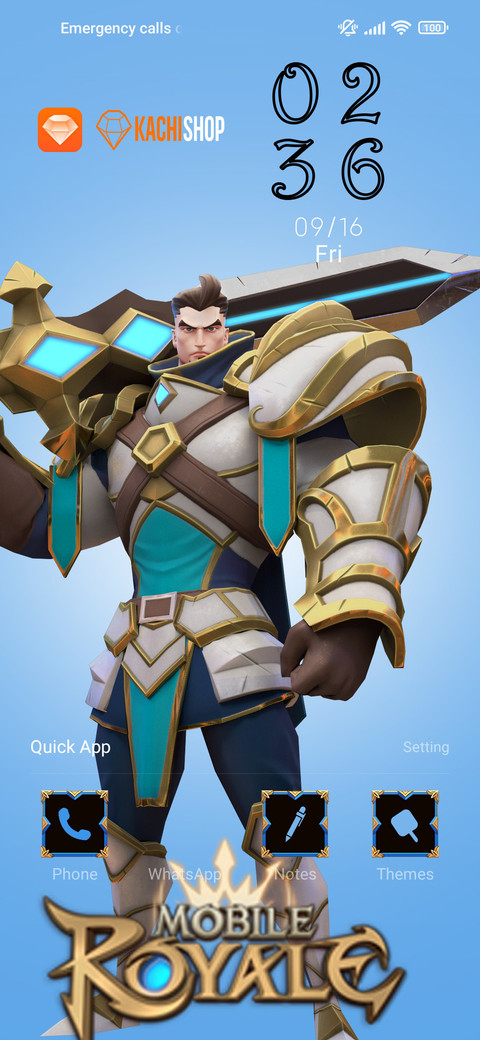 Mobile Royale-Hamr preview