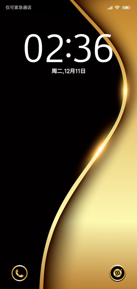 Gold Black preview