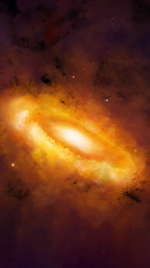 Baby version of the solar system preview