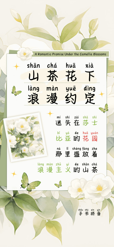 山茶花下浪漫约定 preview