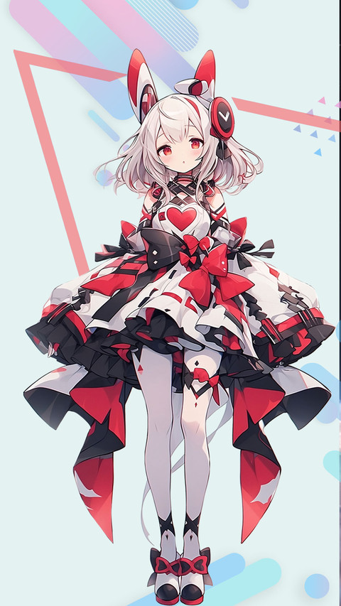 Colorful girl-Desity preview