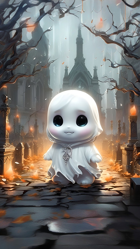 Cute Ghost preview