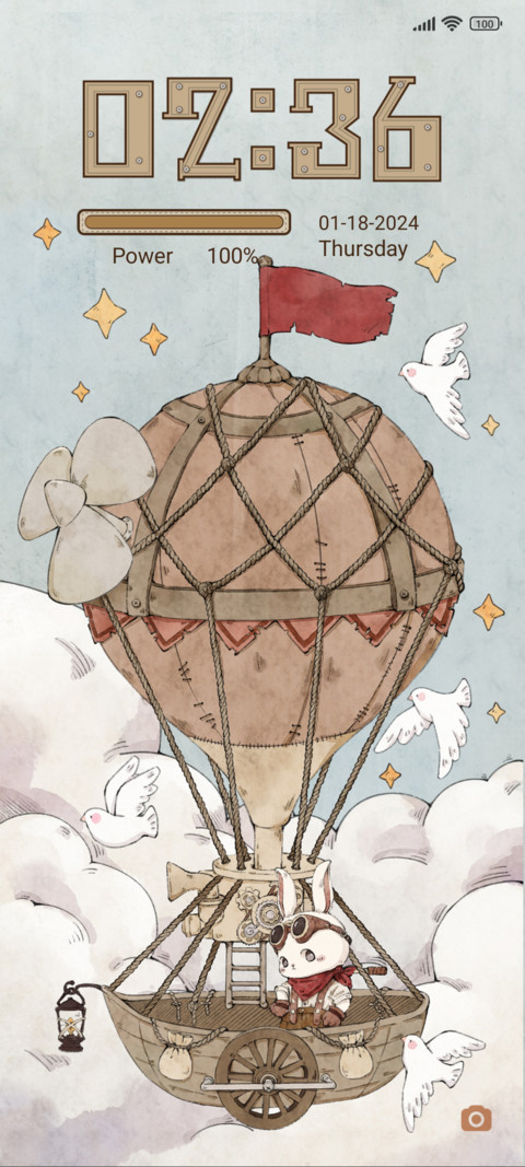 steampunk bunny  preview