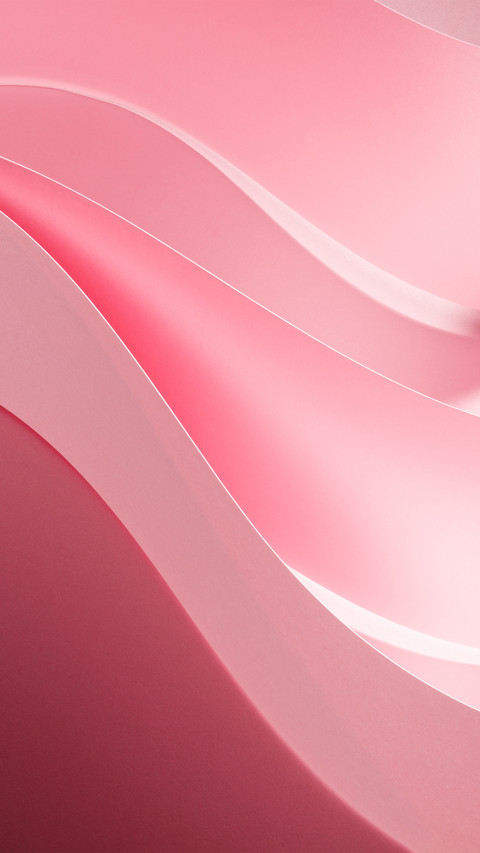 Pink abstract shape concept preview