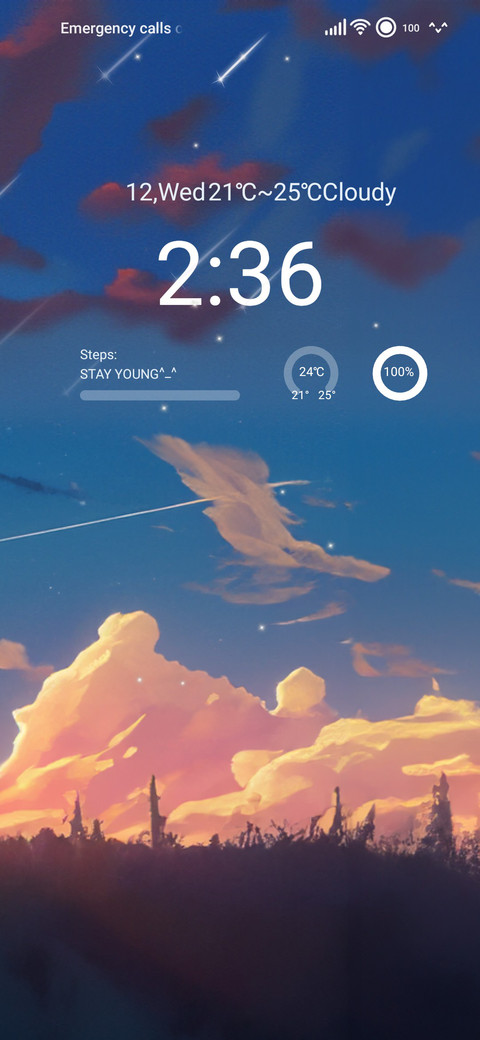 Live Wallpaper preview