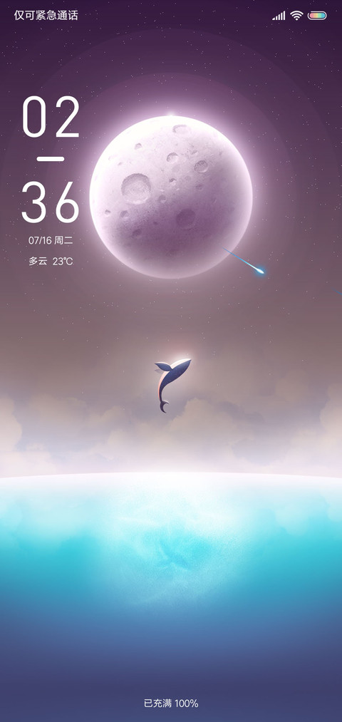 Whale jump preview
