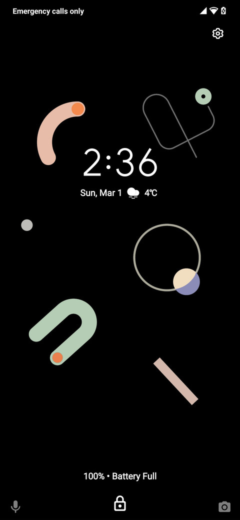 Pixel Experience Dark miui theme
