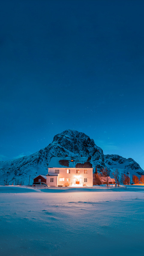 Church in Lofoten, Norway preview