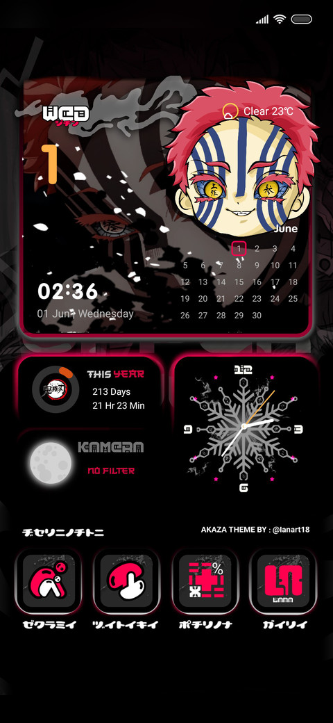 AKAZA DARK V12.5 preview