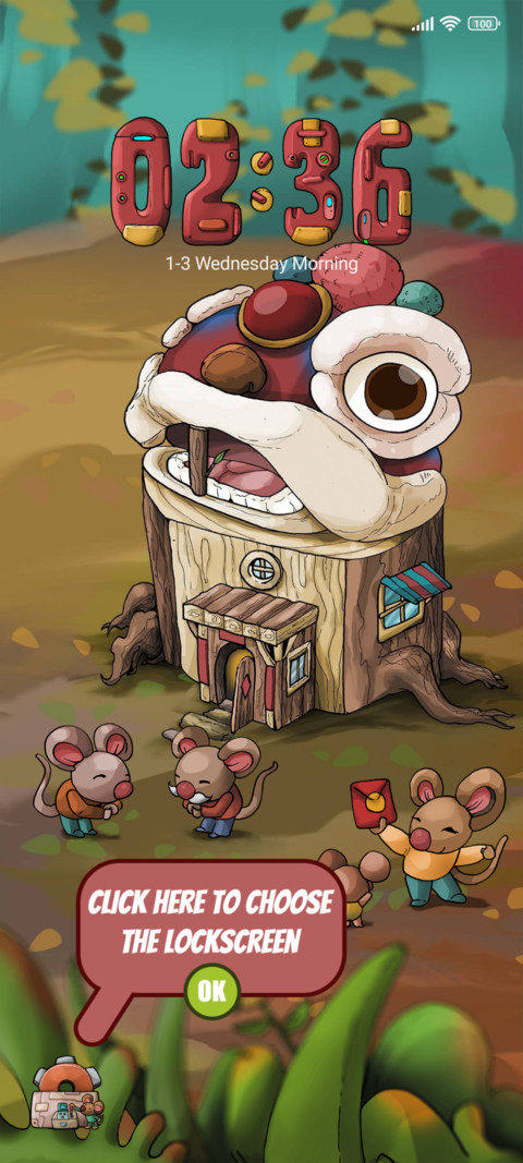 Mouse Family preview