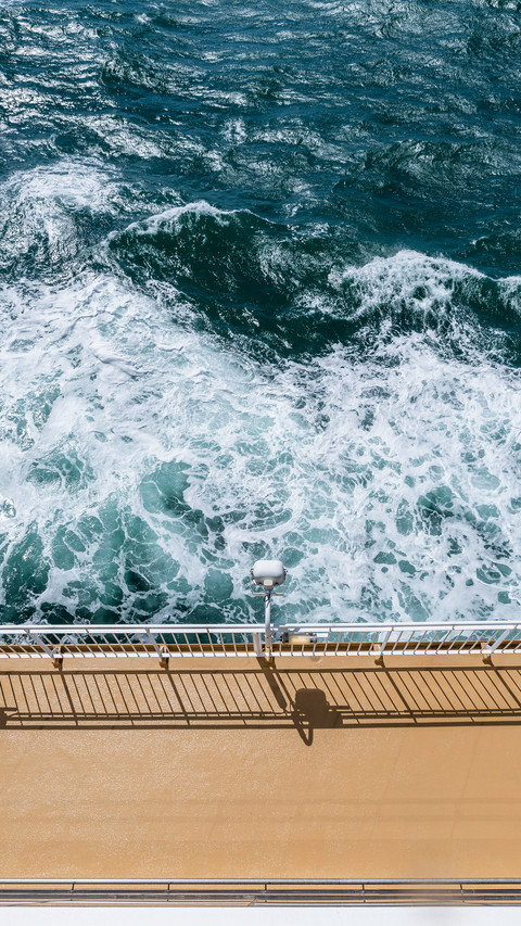 On board a ferry from Denmark to Norway preview