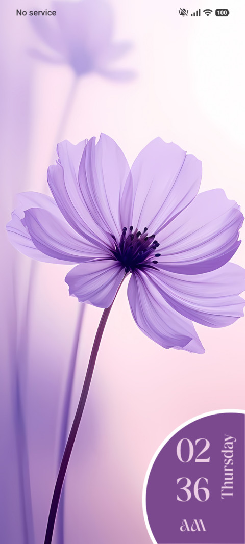 Purple Bloom preview