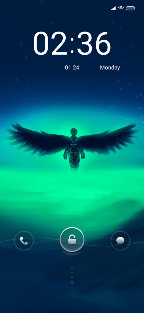 Angels on preview