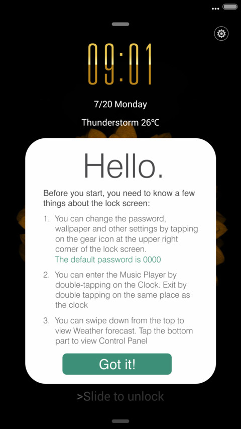 Gold iOS Elite preview