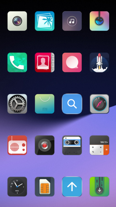 fix iOS Black Style V11 preview