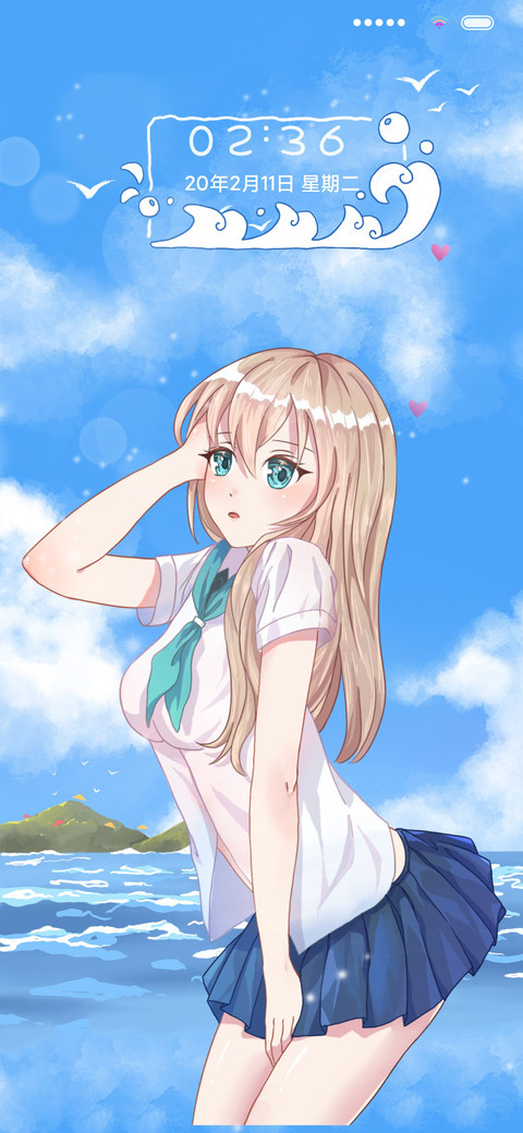 情人节 海滩女友 preview