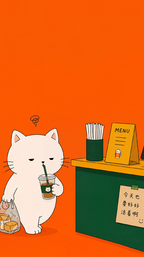 一只猫的日常碎片 preview