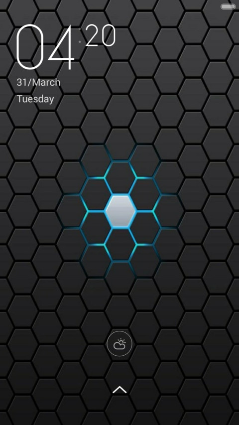 Xiaomi Personal Theme preview