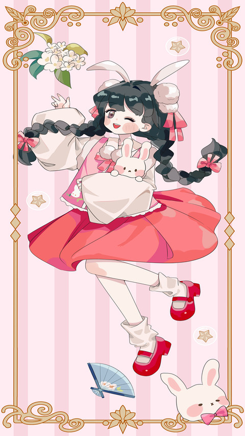 Japanese Lolita girl preview