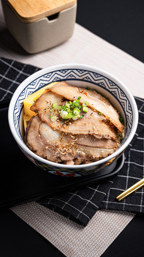 Japanese style barbecued rice that cannot be refused preview