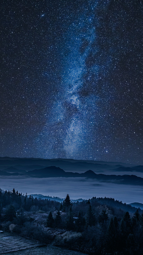 Starry Night Sky preview