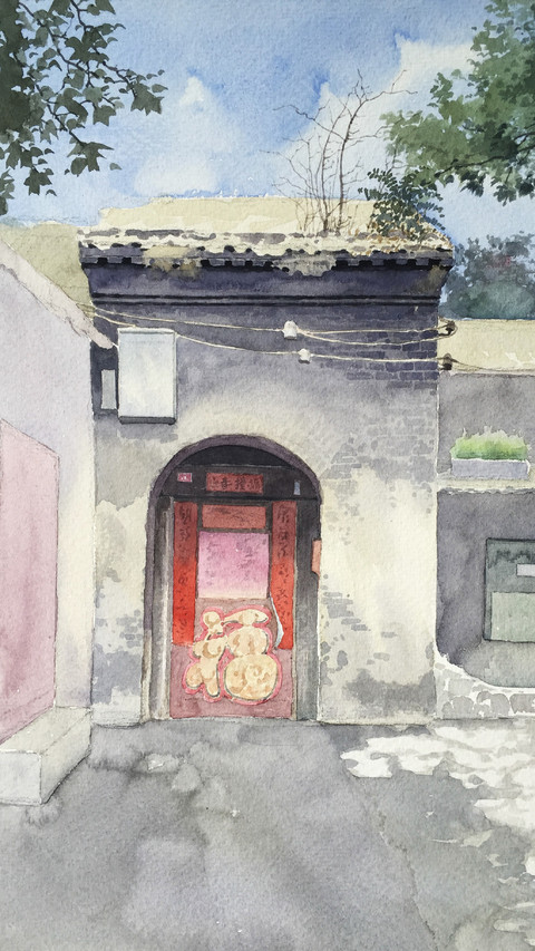 黄有维的北京写生 preview