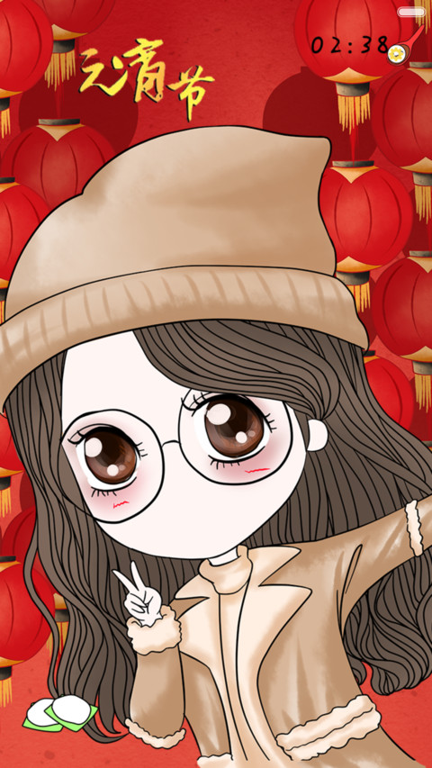 【好评返现】笨娜娜小姐月与灯如昼（多锁屏，音乐界面，自由桌面） preview