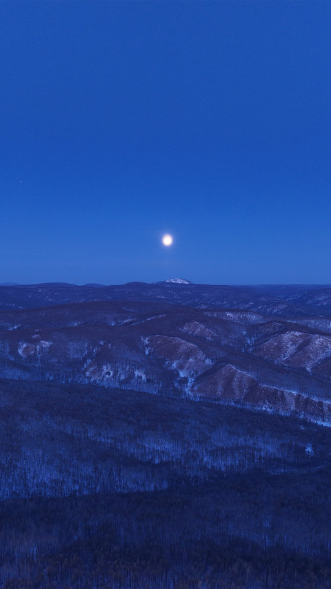 A snowy night in the greater xing an range preview