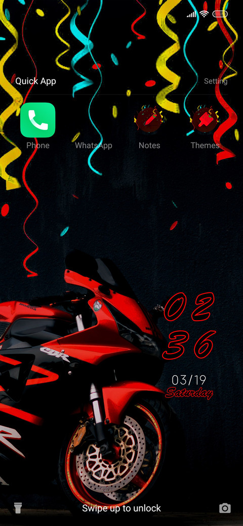Red Black Bike preview