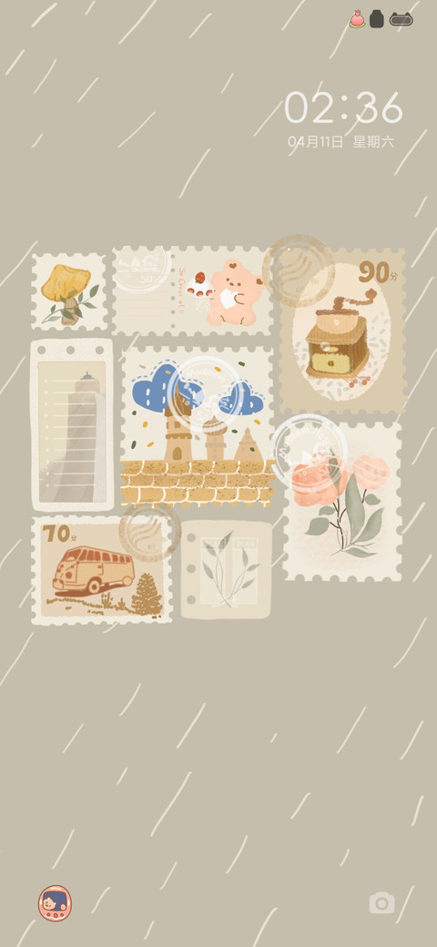 盐系邮票便利贴 preview