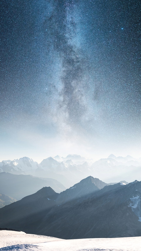 The starry night is shining preview