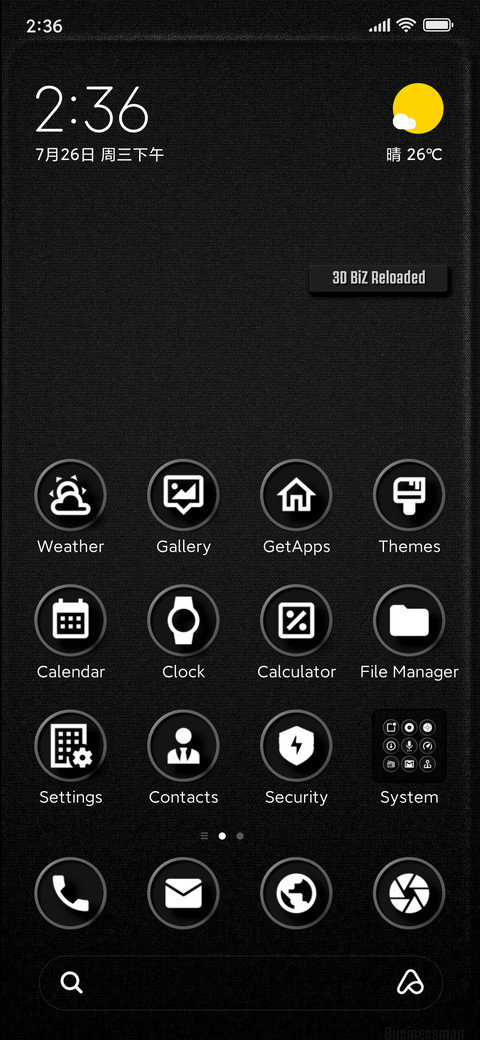 Black Reloaded preview