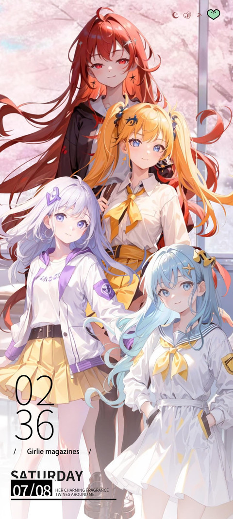 少女杂志 preview