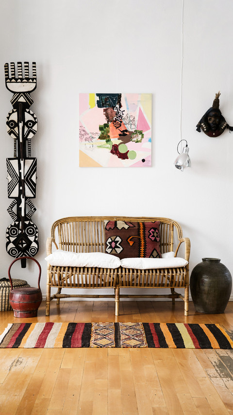 Let ethnic customs enter the home preview