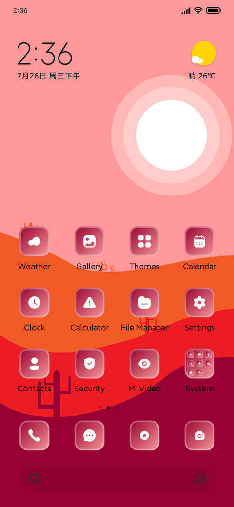 Sunset preview