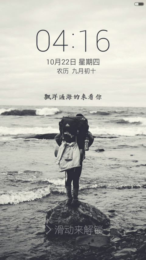 漂洋过海来看你（双锁屏） preview