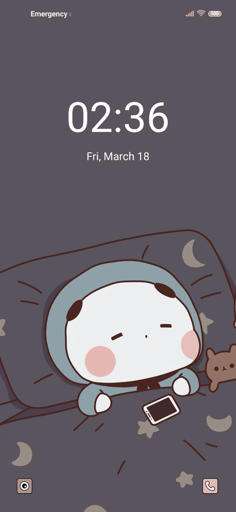 Sleep panda Yier preview