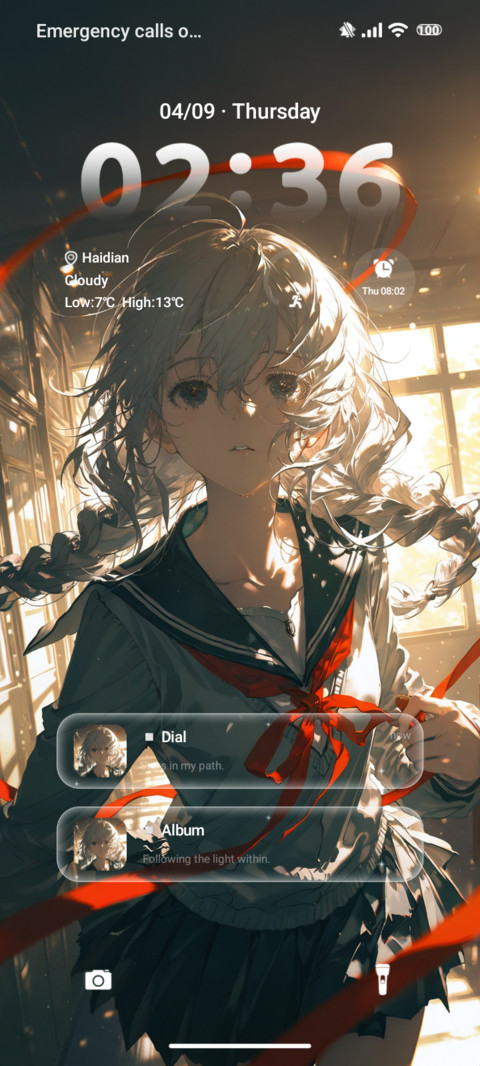 Light and shadow preview