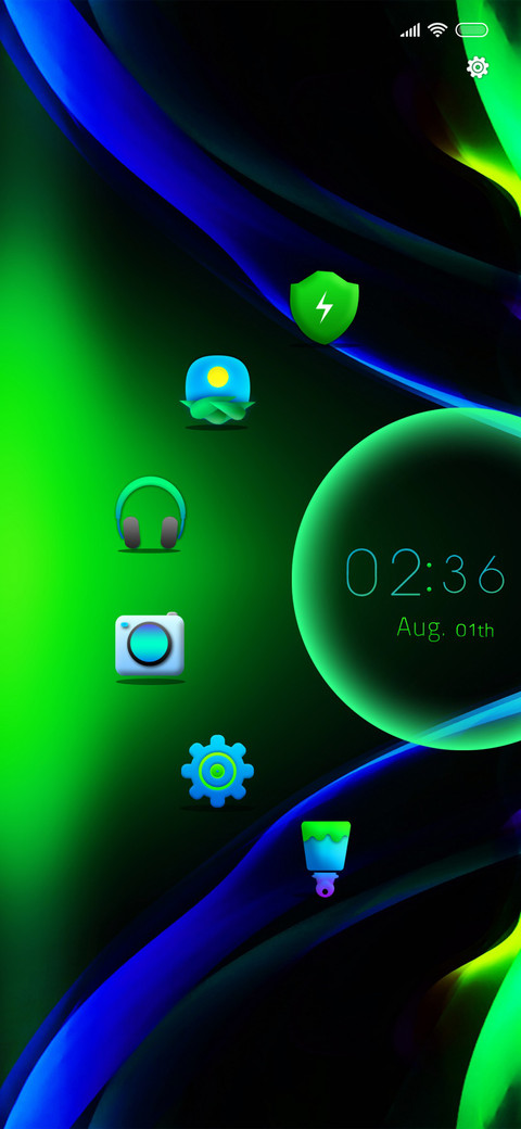 Bliss 3D preview