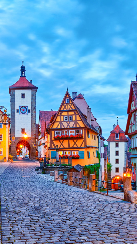 Magical Town of Rothenburg Ob Der Tauber preview